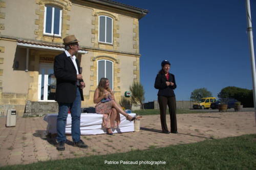 Festival Aux 1eres Loges 2023 Les Loges Virelartdaise Le train de la voie 6 (8)