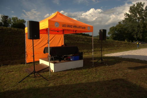 Festival Musica Vir'Live 2024 Virelade Vendredi Préparation (7)