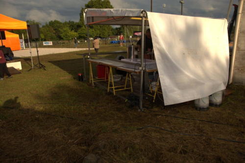 Festival Musica Vir'Live 2024 Virelade Vendredi Préparation (8)