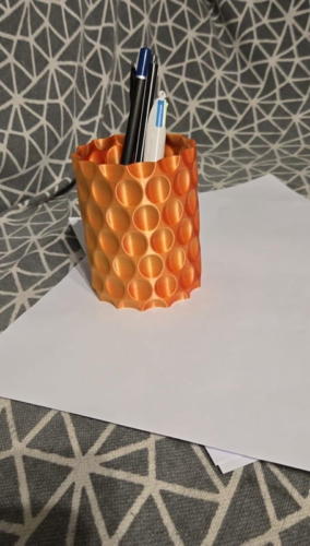 Jerome impression 3d Rencontre artisanat 2026 Les Loges Virelartdaise (0)