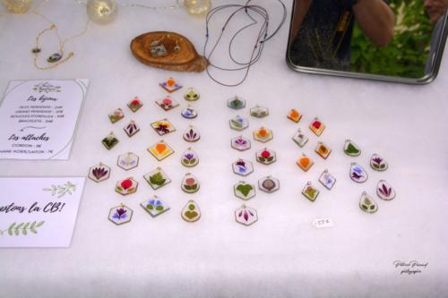 Bijoux l'Atelier Passiflore - Rencontre de l'Artisanat d'Art - Virelade