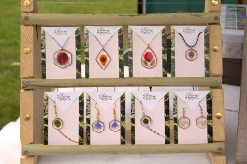 Bijoux l'Atelier Passiflore - Rencontre de l'Artisanat d'Art - Virelade