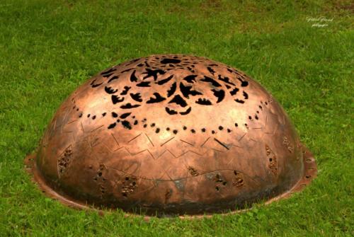 Sculpture Patrice Deletrez - Rencontre de l'Artisanat d'Art à Virelade