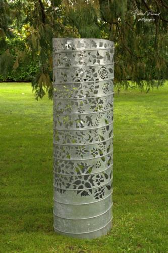 Sculpture 2 Patrice Deletrez - Rencontre de l'Artisanat d'Art à Virelade