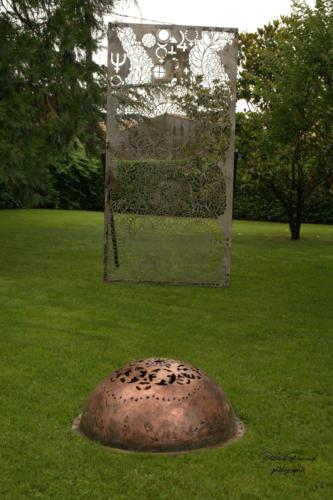 Sculptures 2 Patrice Deletrez - Rencontre de l'Artisanat d'Art à Virelade