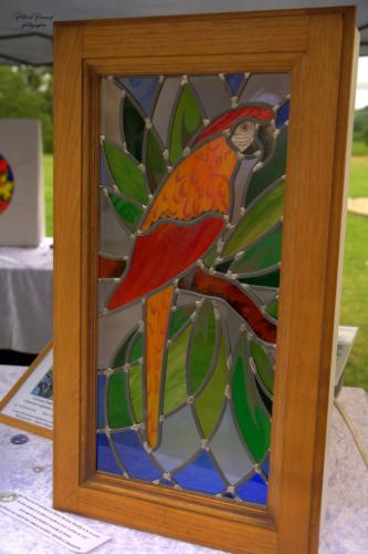 Vitrail à la rencontre de l'artisanat d'art à Virelade
