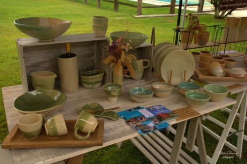 Art de la table en céramique à la rencontre de l'artisanat d'art à Virelade