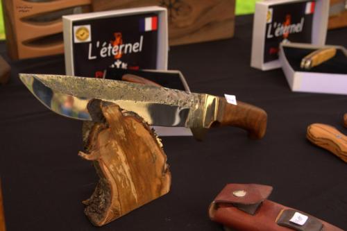 Couteau Forgeron d'Art - Rencontre de l'Artisanat d'Art
