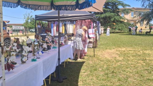 Rencontre artisanat local 2026 Virelade Les Loges Virelart'daise (11)