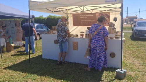 Rencontre artisanat local 2026 Virelade Les Loges Virelart'daise (13)