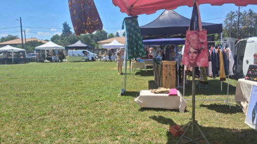 Rencontre artisanat local 2026 Virelade Les Loges Virelart'daise (18)