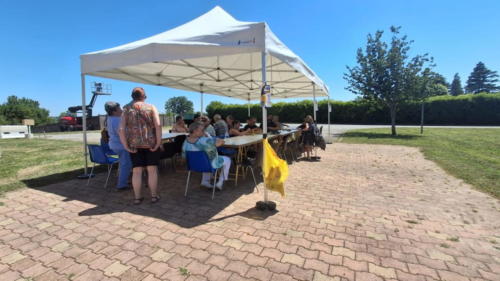 Rencontre artisanat local 2026 Virelade Les Loges Virelart'daise (28)
