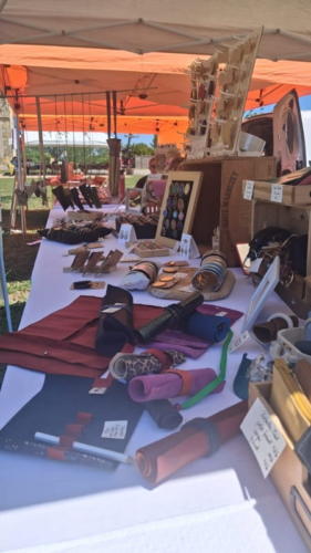 Rencontre artisanat local 2026 Virelade Les Loges Virelart'daise (6)