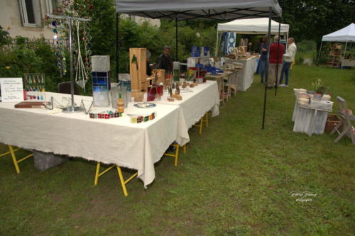 Rencontre de l artisanat local 2024 4ème édition Les Loges Virelart daise Virelade (1)