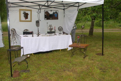 Rencontre de l artisanat local 2024 4ème édition Les Loges Virelart daise Virelade (10)