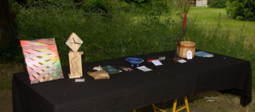 Rencontre de l artisanat local 2024 4ème édition Les Loges Virelart daise Virelade (11)