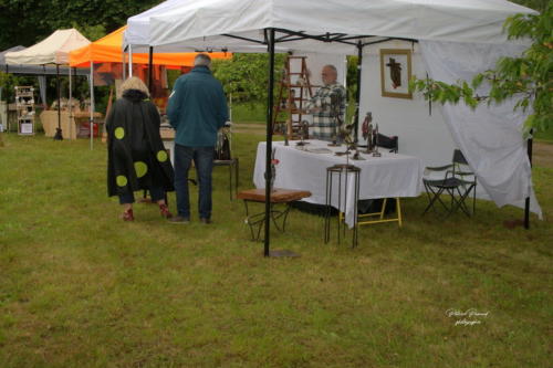 Rencontre de l artisanat local 2024 4ème édition Les Loges Virelart daise Virelade (12)