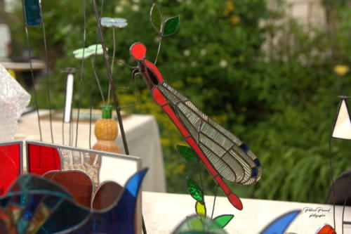 Rencontre de l artisanat local 2024 4ème édition Les Loges Virelart daise Virelade (13)