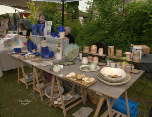 Rencontre de l artisanat local 2024 4ème édition Les Loges Virelart daise Virelade (15)