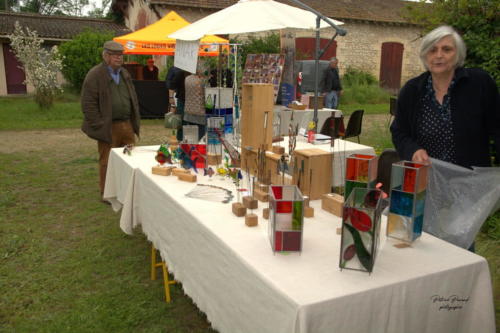 Rencontre de l artisanat local 2024 4ème édition Les Loges Virelart daise Virelade (2)