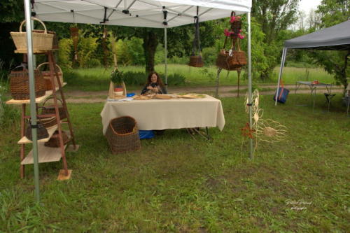 Rencontre de l artisanat local 2024 4ème édition Les Loges Virelart daise Virelade (22)