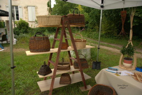 Rencontre de l artisanat local 2024 4ème édition Les Loges Virelart daise Virelade (24)