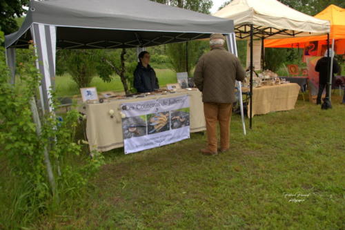 Rencontre de l artisanat local 2024 4ème édition Les Loges Virelart daise Virelade (25)