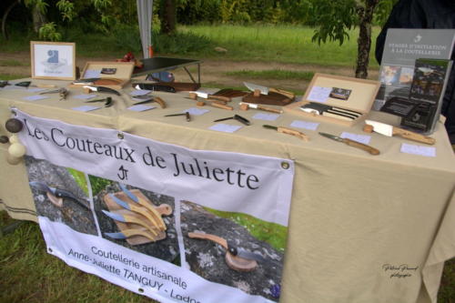 Rencontre de l artisanat local 2024 4ème édition Les Loges Virelart daise Virelade (26)