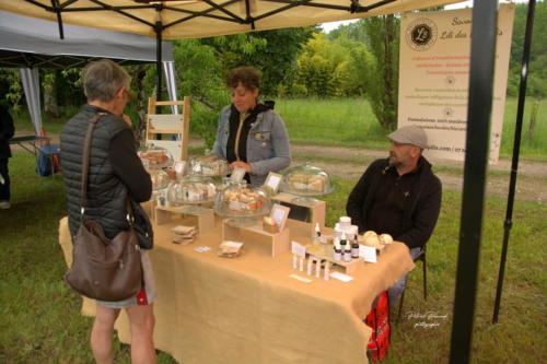 Rencontre de l artisanat local 2024 4ème édition Les Loges Virelart daise Virelade (27)