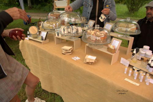 Rencontre de l artisanat local 2024 4ème édition Les Loges Virelart daise Virelade (28)