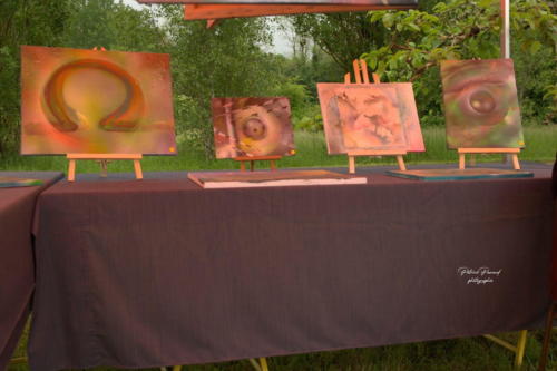 Rencontre de l artisanat local 2024 4ème édition Les Loges Virelart daise Virelade (29)