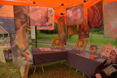 Rencontre de l artisanat local 2024 4ème édition Les Loges Virelart daise Virelade (30)