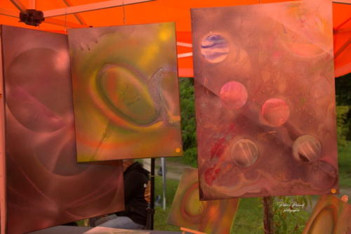 Rencontre de l artisanat local 2024 4ème édition Les Loges Virelart daise Virelade (31)