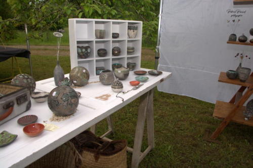 Rencontre de l artisanat local 2024 4ème édition Les Loges Virelart daise Virelade (33)