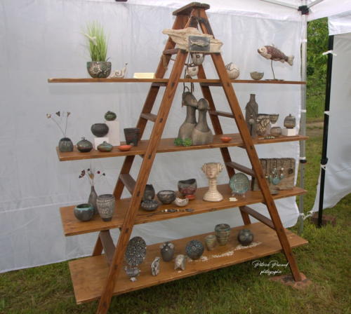 Rencontre de l artisanat local 2024 4ème édition Les Loges Virelart daise Virelade (34)