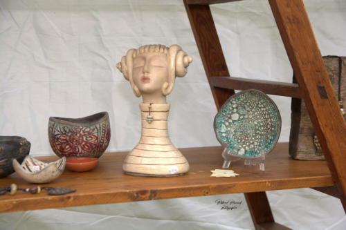 Rencontre de l artisanat local 2024 4ème édition Les Loges Virelart daise Virelade (36)