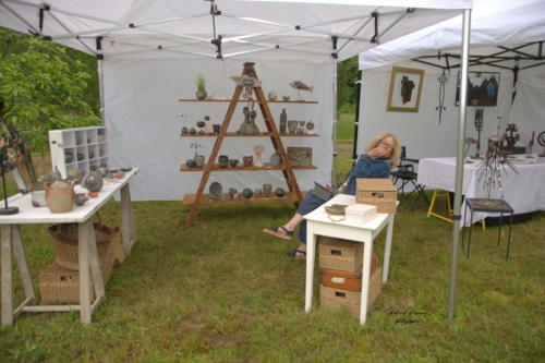 Rencontre de l artisanat local 2024 4ème édition Les Loges Virelart daise Virelade (37)