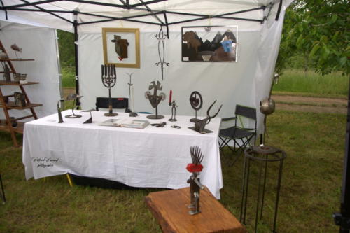 Rencontre de l artisanat local 2024 4ème édition Les Loges Virelart daise Virelade (39)