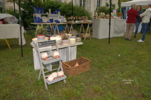 Rencontre de l artisanat local 2024 4ème édition Les Loges Virelart daise Virelade (4)