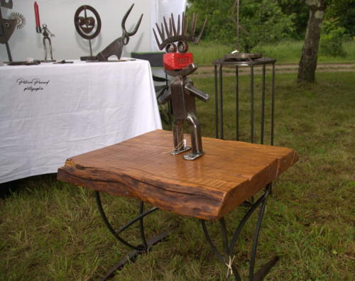 Rencontre de l artisanat local 2024 4ème édition Les Loges Virelart daise Virelade (40)