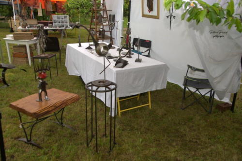 Rencontre de l artisanat local 2024 4ème édition Les Loges Virelart daise Virelade (41)