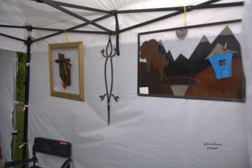 Rencontre de l artisanat local 2024 4ème édition Les Loges Virelart daise Virelade (42)