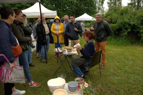 Rencontre de l artisanat local 2024 4ème édition Les Loges Virelart daise Virelade (44)