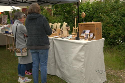 Rencontre de l artisanat local 2024 4ème édition Les Loges Virelart daise Virelade (45)