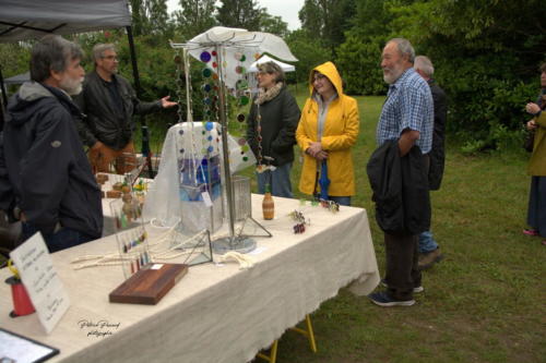 Rencontre de l artisanat local 2024 4ème édition Les Loges Virelart daise Virelade (47)