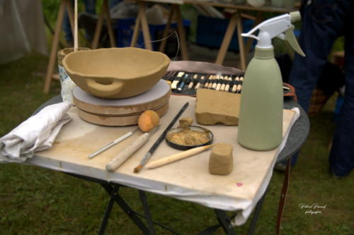 Rencontre de l artisanat local 2024 4ème édition Les Loges Virelart daise Virelade (48)