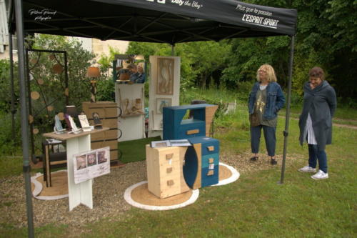 Rencontre de l artisanat local 2024 4ème édition Les Loges Virelart daise Virelade (49)