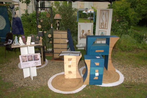 Rencontre de l artisanat local 2024 4ème édition Les Loges Virelart daise Virelade (5)