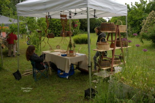 Rencontre de l artisanat local 2024 4ème édition Les Loges Virelart daise Virelade (50)