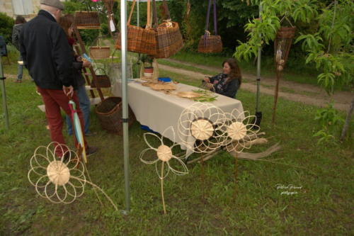 Rencontre de l artisanat local 2024 4ème édition Les Loges Virelart daise Virelade (53)